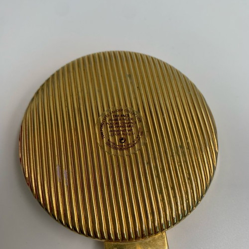 Estee Lauder Tom Ford Collection The Face Refillable Powder Compact used - Amber Nude