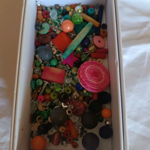 Craft beads used for crafts