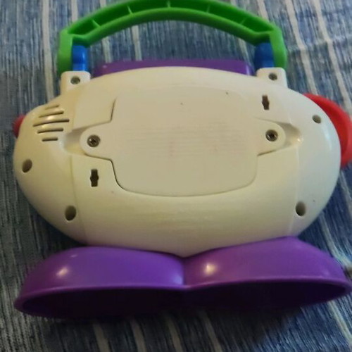 Fisher Price Laugh Learn Sing used, fully functional, button color wear