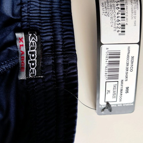 Kalamata Mavri Thyella shorts new size XL Kappa 2023-24
