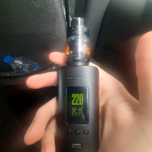 Vaporesso new box 220W, resistance up to 80W
