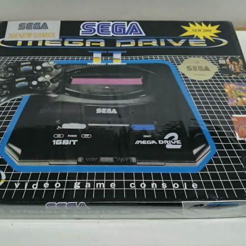 Sega Mega Drive 2 κονσόλα καινούργια με 368 ενσωματωμένα παιχνίδια