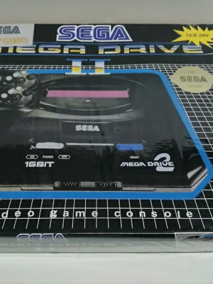 Sega Mega Drive 2 κονσόλα καινούργια με 368 ενσωματωμένα παιχνίδια