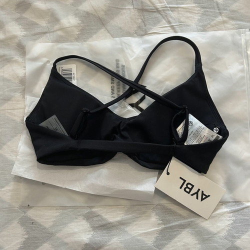 Aybl Sports Bra new, black, size XS