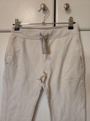 Zara άσπρη φόρμα για 9-10 ετών, μέγεθος 140 εκ