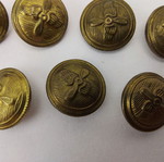 Old Pilot Uniform Buttons Used