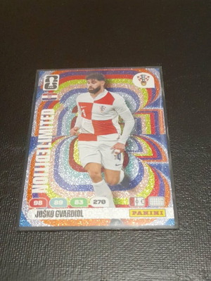 FIFA World Cup 2026 Adrenalyn XL Joško Gvardiol Limited Edition card