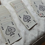 Paigniocharta Greek Monopoly Playing Cards like new, set of 3