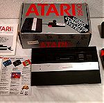  Atari 2600 ΣΤΟ ΚΟΥΤΙ ΤΟΥ, κομπλε, αριστη κατασταση, για συλλεκτη