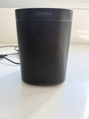 Sonos One Gen 2 speaker black new