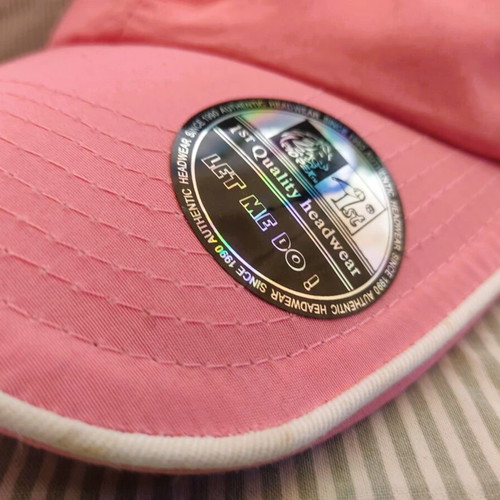 Playboy cap collectible new pink vintage