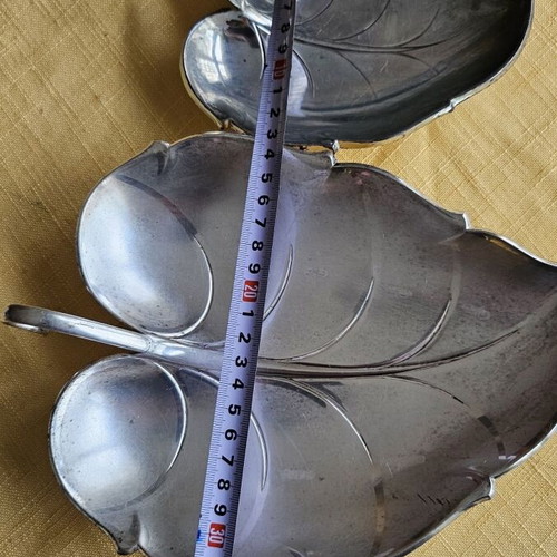 Silver-plated trays used, made in Germany