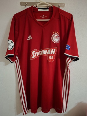 Olympiacos football jersey 2017-18, third kit authentic
