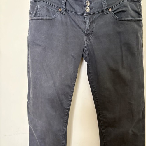 Nolita women's low rise straight leg pants like new black size L