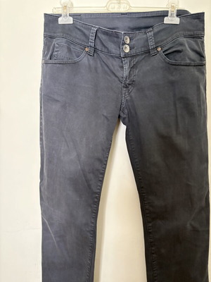 Nolita women's low rise straight leg pants like new black size L
