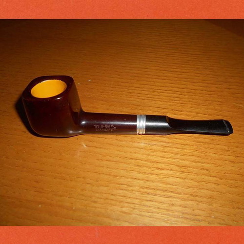 Yello-Bole standard R smoking pipe like new, length 14 cm
