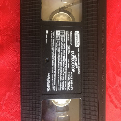 Operation Dumbo Drop VHS used, Walt Disney Home Video 1995