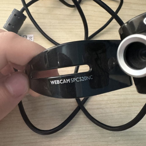Philips SPC520NC Webcam with Built-in Microphone like new