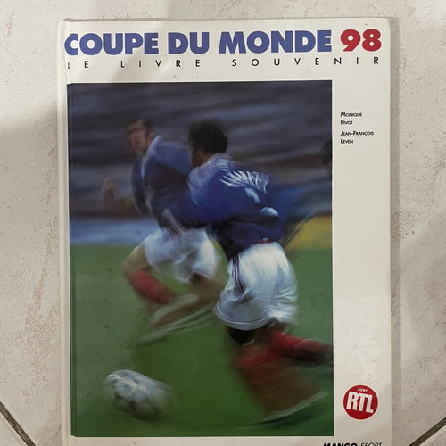 Coupe du Monde 98 book, French