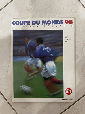 Coupe du Monde 98 book, French