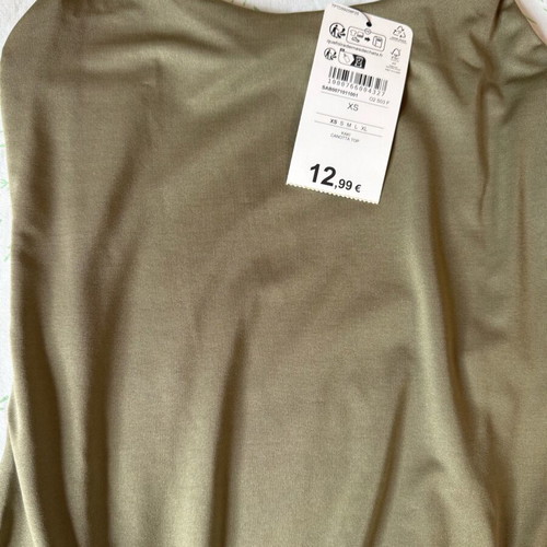 Terranova khaki bodysuit size XS new