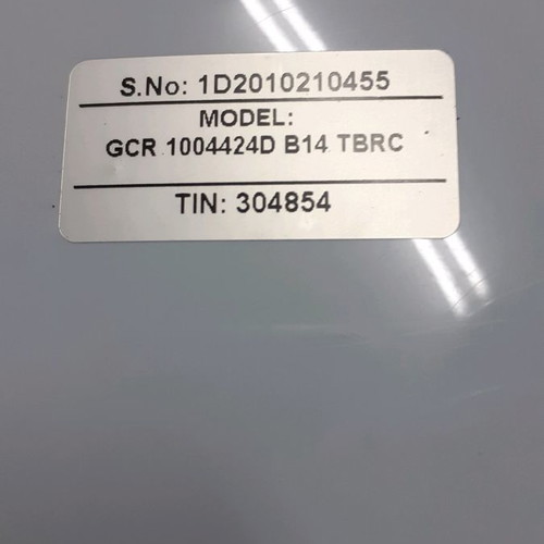 Water heater new 100x46 cm