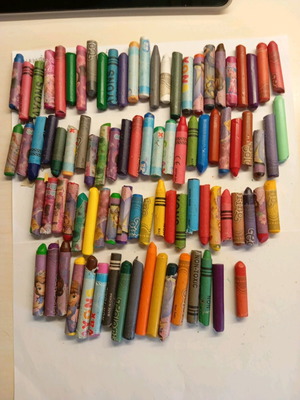 Tempera paints like new