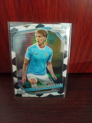 Nicolo Rovella Soccer Ball Parallel Card like new