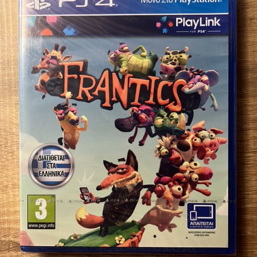 Frantics PS4 game