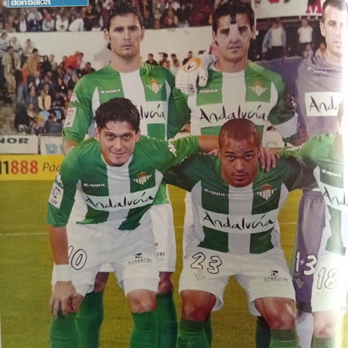 Don Balon Magazine Issue 4-10/12/2006 like new with Betis poster