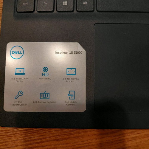 Dell Inspiron 15 3001 laptop like new