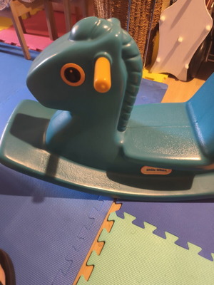 Little Tikes rocking horse used toy