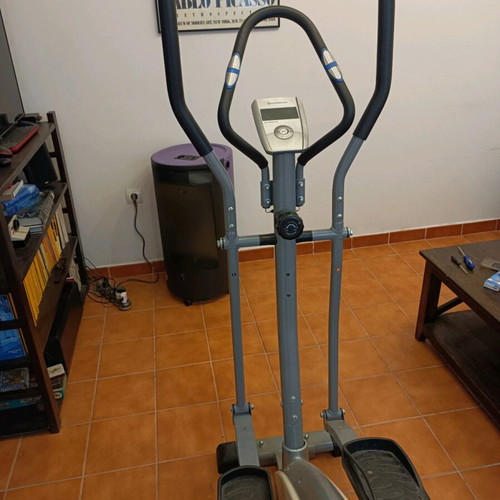 Ελλειπτικό μηχάνημα γυμναστικής Energetics σαν καινούργιο με ρυθμιζόμενη ένταση