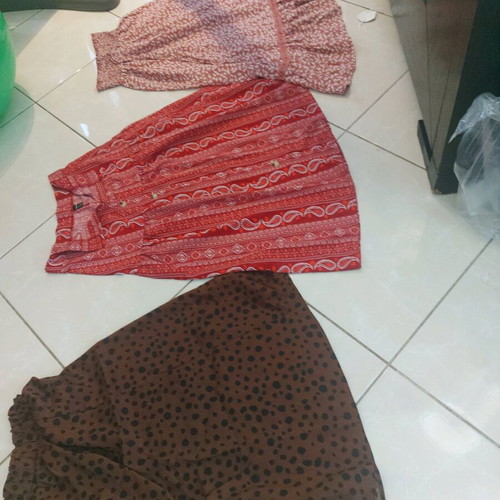 Skirts and shorts new, all together