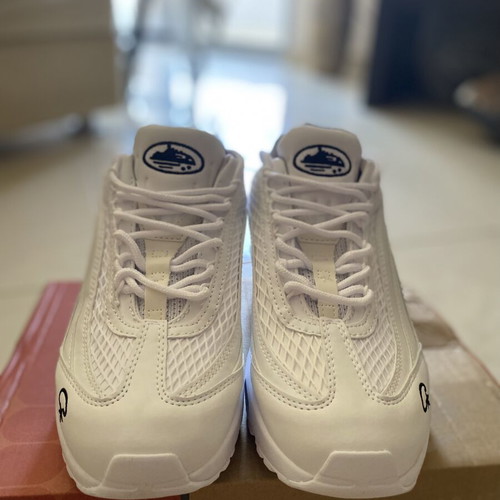 Nike Corteiz sneakers new, white, size 44 EU
