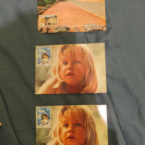 Cards rare stamps new