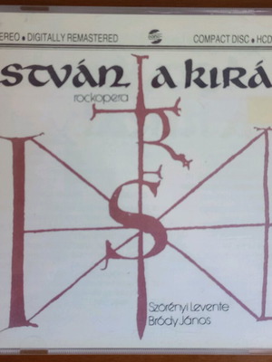 István, a király CD used with Hungarian opera, rock