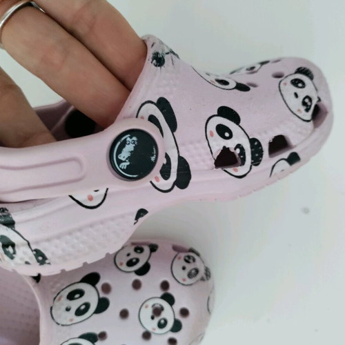 Crocs slippers used, size 23, good condition