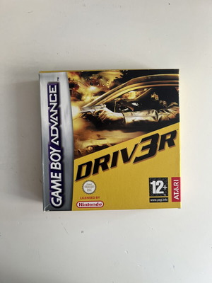 Driver 3 Game Boy Advance game like new with manual and box