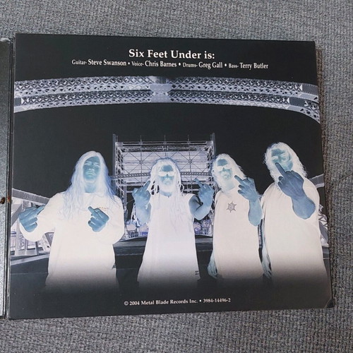 Six Feet Under Graveyard Classics 2 CD new, metal