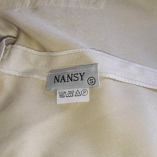 Vintage Safari dress NANSY like new, beige, size M