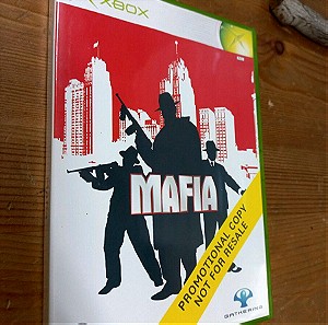 Xbox mafia promotional pal