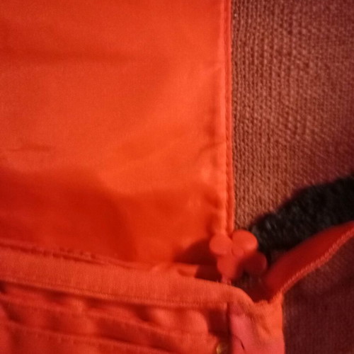 Children's crossbody bag red like new