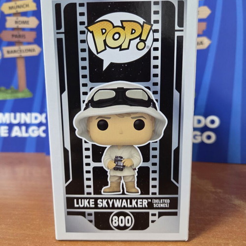 Funko Pop Star Wars Luke Skywalker Deleted Scenes New Exclusive Figure