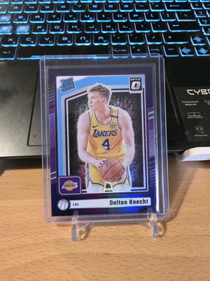 Dalton Knecht rookie parallel card like new