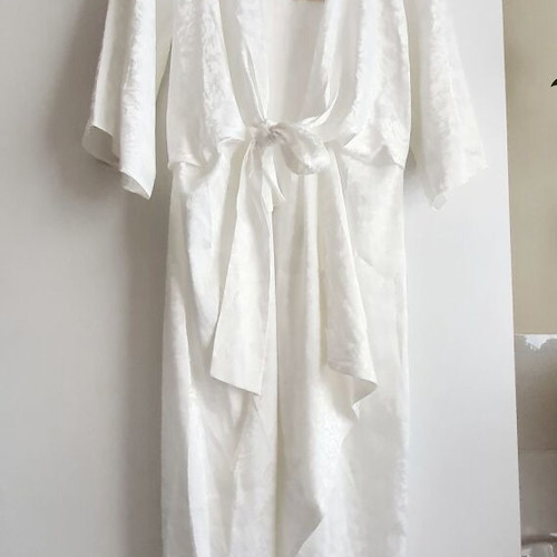 Y.A.S. dress new, white, size L - XL