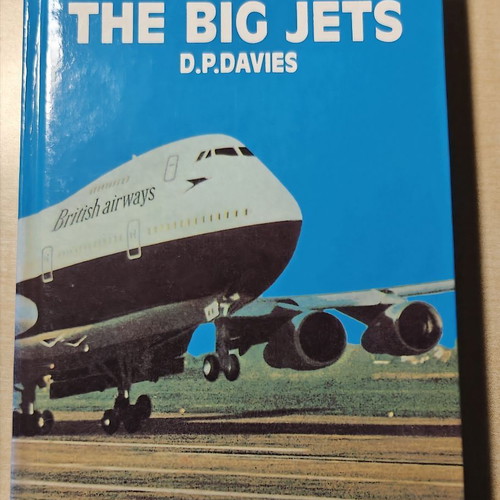 Handling the Big Jets aviation book new, English