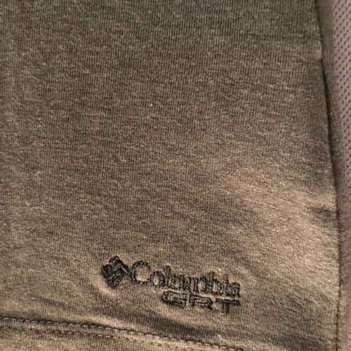Columbia women's green shirt like new size M
