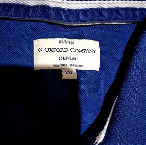 Μπλούζα oxford company denim
