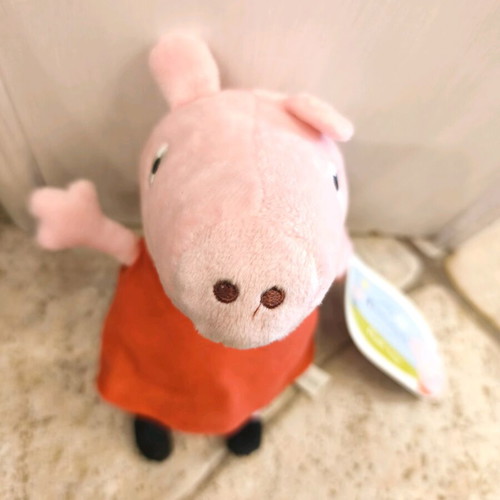 Peppa Pig plush 22cm new